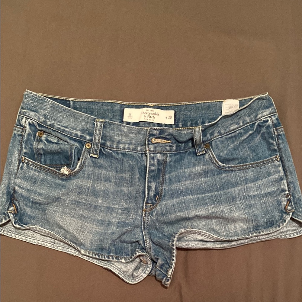 Abercrombie & Fitch Denim Shorts